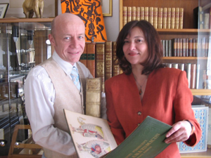 Alain und Ursula Haezeleer