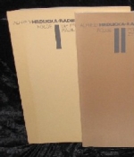 Alfred Hrdlicka. Radierungen. Propyläen. 3 Bände. Band 1 Die frühen Radierungen. Band 2 Politische Radierungen, Zyklus: Wie ein Totentanz. Band 3 Radierungen zur Psychopathologie.