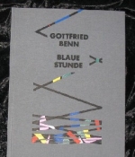 Blaue Stunde. Grafik von Svato Zapletal.