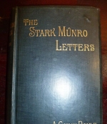 The Stark Munro Letters. Being a Series of sixteen Letters written by J. Stark Munro, M.B., to his Friend and Former Fellowstudent, Herbert Swanborough, of Lowell, Massachusetts, during the Years 1881-1884.