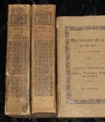 Malerische Reise in 6 Bändchen. Ägypten, Syrien, Constantinopel, Griechenland, Istrien, Dalmatien, Neapel, und Sicilien. 6 Bände in 3 Bd.