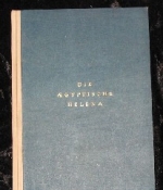 Die aegyptische Helena. Oper in zwei Aufzügen.
