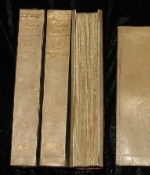 Gesammelte Werke. 4 Bände. Ausgewählte Briefe. Hyperion. Gedichte. Empedokles/Übersetzungen Philosophische Versuche. Zweite, vermehrte Auflage.