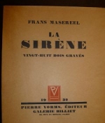 La Sirene. Vingt-huit bois graves.