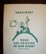 Über das Geistige in der Kunst, insbesondere in der Malerei.