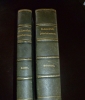 Handbuch der Petrefaktenkunde. 2 Bände. Band 1: Erklärung. Band 2: Tafeln.