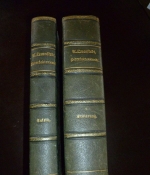 Handbuch der Petrefaktenkunde. 2 Bände. Band 1: Erklärung. Band 2: Tafeln.