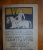 Kunstausstellung Darmstadt 1911. Illustrierter Katalog.