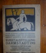 Kunstausstellung Darmstadt 1911. Illustrierter Katalog.