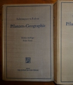 Pflanzengeographie auf physiologischer Grundlage. 2 Bände.