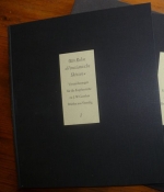 Otto Rohse. Venezianische Skizzen. Vorzeichnungen für die Kupferstiche zu J.W. Goethes Briefen aus Venedig. 2 Bände.