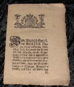 Wir, Friedrich August, von GOTTES Gnaden, Herzog zu Sachsen...