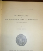 The vegetation of the Siberian-Mongolian frontiers. (The Sayansk region).