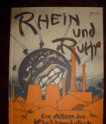 Rhein und Ruhr. Ein Kampfalbum des Kladderadatsch.