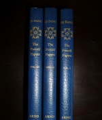 The Purcell Papers. 3 Volumes complete.