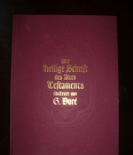 Die Heilige Schrift des Alten Testaments, ilustriert von Gustave Dore.