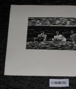 Gerhard Marcks. Original-Holzschnitt.