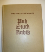 Putz, Stuck, Rabitz. Handbuch für das Gewerbe.
