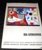 Ida Kerkovius. Jubiläums-Ausstellung zum 85. Geburtstag der Künstlerin.