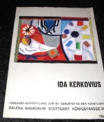 Ida Kerkovius. Jubiläums-Ausstellung zum 85. Geburtstag der Künstlerin.