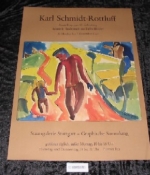 Karl Schmidt-Rottluff. Ausstellung zum 85. Geburtstag. Aquarelle, Tuschpinsel- und Farbstiftblätter. 11. Oktober bis 7. Dezember 1969.