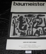 Baumeister. 1889-1955. Zeichnungen.
