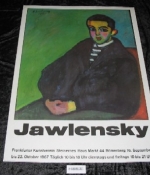 Jawlensky. 16. September bis 22. Oktober 1967.