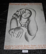 Fernand Léger. Malerei und Zeichnung aus dem Museum Biot.