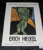 Erich Heckel zum 80. Geburtstag - Druckgraphik. 16. Juli bis 1. September 1963.