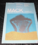 (op) art galerie. Mack. Ausstellung 20. 4. März 67 bis 28. März 67.