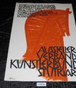 Aussteller-Verband Künstlerbund Stuttgart. Gemälde - Graphik - Plastik. 30.4. - 31.5.1964.