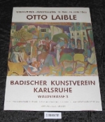 Otto Laible. Gedächtnis-Ausstellung 19. Mai - 16. Juni 1963.