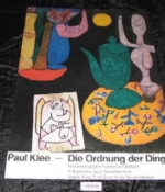 Paul Klee - Die Ordnung der Dinge. 11. September bis 2. November 1975.