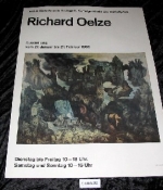 Richard Oelze. Ausstellung vom 21. Januar bis 21. Februar 1965.