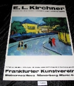 E.L. Kirchner. Gemälde, Aquarelle, Zeichnungen, Druckgraphik. 7. Februar - 29 März 1970.