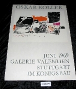 Oskar Koller. Juni 1969.