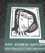 Karl Schmidt-Rottluff. Druckgraphik, Zeichnungen, Aquarelle. Ausstellung zum 80. Geburtstag. 1. Dezember 1964 bis 14. Februar 1965.