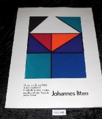 Johannes Itten. 10 Mai bis 31. Mai 1965. Gesellschaft der Freunde junger Kunst.