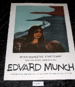 Edvard Munch. 9. Okt. bis 12. Nov. Graphische Sammlung.