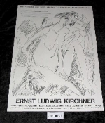 Ernst Ludwig Kirchner. Zeichnungen und Aquarelle. 8. Juli bis 23. August 1964.