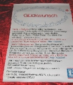 Glückwunsch.