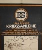 Plakat. Man zeichne Kriegsanleihe bei den Niederlassungen der Disconto-Gesellschaft, der Norddeutschen Bank in Hamburg, des A. Schaaffhausen'schen Bankvereins A.G.