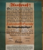 Plakat. Aufruf...Ludendorff-Spende für Kriegsgeschädigte.