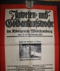 Plakat. Juwelen- und Goldankaufswoche im K?nigreich W?rttemberg vom 18. bis 24. Februar 1918.