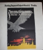 Plakat. Immelmann - Meine Kampfflüge. Selbsterlebt und selbsterzählt Geheftet 1 Mk. gebunden 2 Mk.