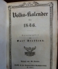 Volks-Kalender für 1846. (Volkskalender).