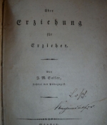 Erziehung für Erzieher.