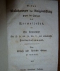 ?ber Ver?nderungen der Religionsaus?bung gegen den Zustand des Normaljahrs.