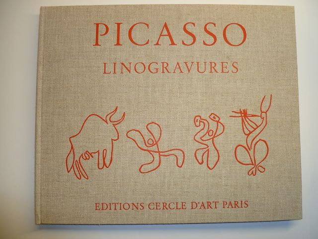 Picasso-Linogravures-Deckblatt