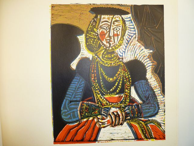 Picasso-Linogravures-Grafik